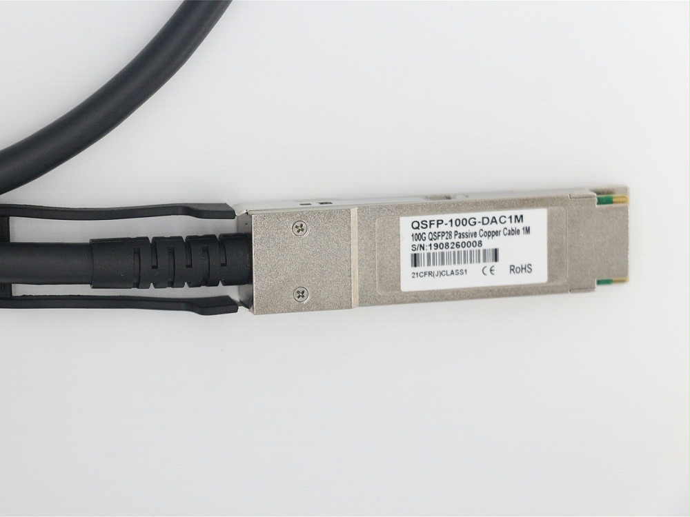 100G QSFP28 DAC高速線纜 100G QSFP28 DAC高速線纜