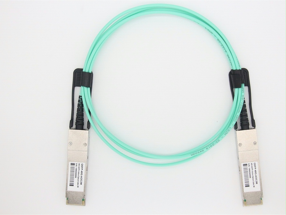 QSFP-40G-AOC1M HP惠普兼容QSFP+ TO QSFP+ AOC有源光纜電纜_副本