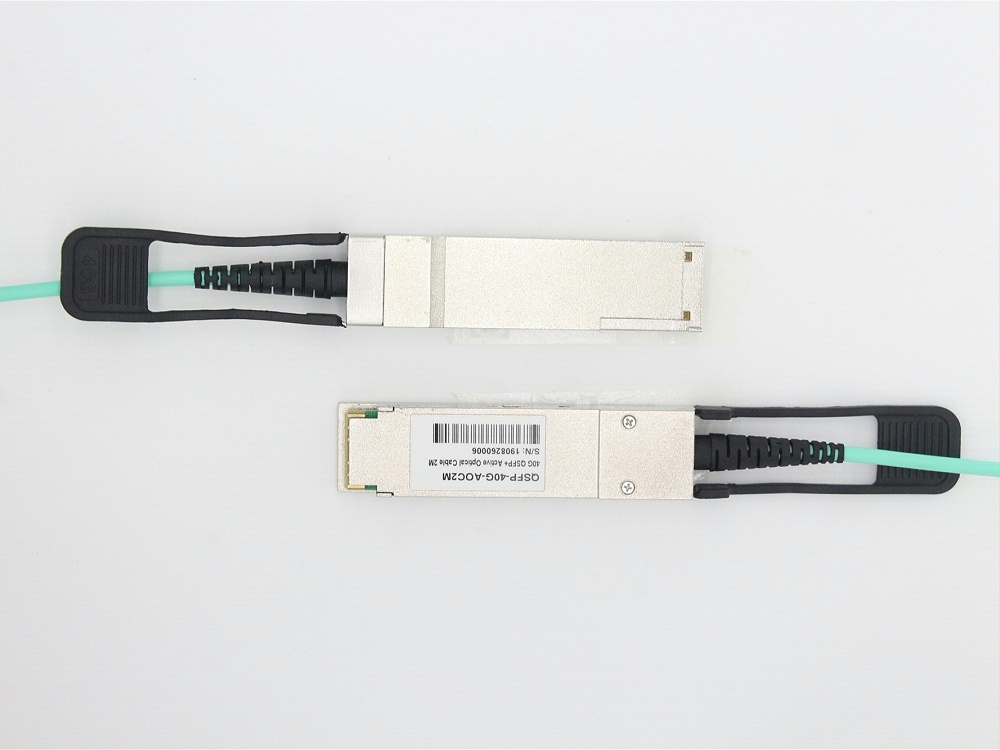 QSFP-40G-AOC1M HP惠普兼容QSFP+ TO QSFP+ AOC有源光纜電纜_副本