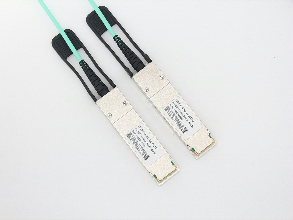 QSFP-40G-AOC1M HP惠普兼容QSFP+ TO QSFP+ AOC有源光纜電纜_副本
